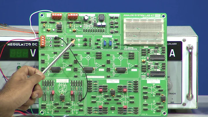 lec08 - Introduction to an Analog Circuit Development Board (TI ASLK Pro)