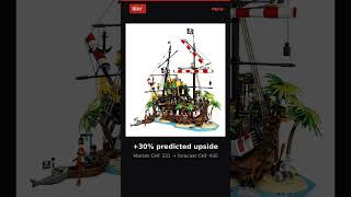 Pirates of Barracuda Bay: Grade A+ LEGO investment