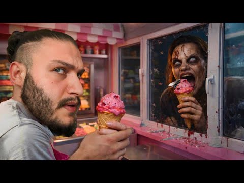 GECE CİNLİ DONDURMACIDA ÇALIŞMAK ! THE ICE CREAM SHOP