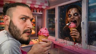 GECE CİNLİ DONDURMACIDA ÇALIŞMAK ! THE ICE CREAM SHOP