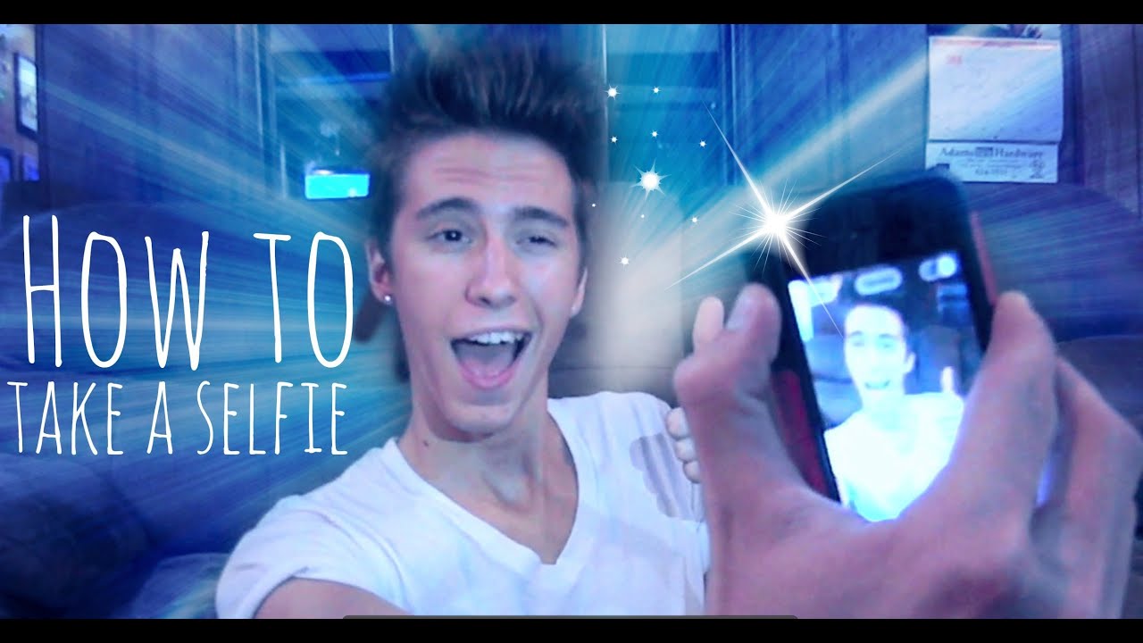 How To Take A Selfie | maffewdevriez