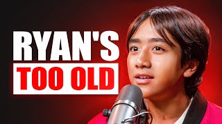 Ryan’s World Is Getting Too Old…