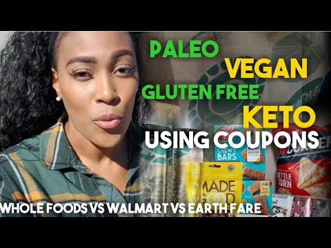 Whole foods vs. Walmart Grocery shopping! Healthy Foods