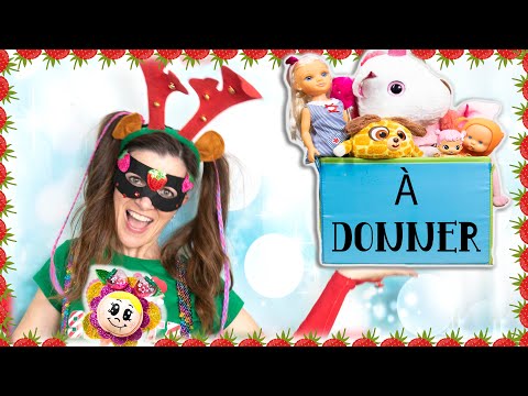 🍓-petite-fÉe-donne-tous-ses-jouets-pour-enfants-sans-cadeaux-à-noël!-🤩anglais-pour-enfants-leçon-1