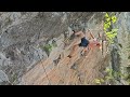 Climbing: Falesia Sasso ballaro: "Iride di luna" 