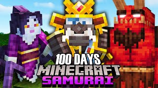 I Survived 100 Days in the EPIC SAMURAI'S Mod in Minecraft by MuffinatorMan 213,961 views 4 months ago 1 hour, 51 minutes