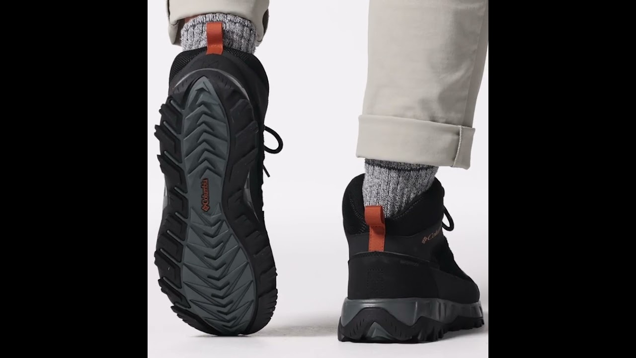 Columbia - Strata Trail WP Hiking Boot - Men's