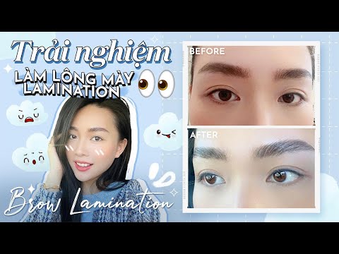 Video Brow Lamination | 