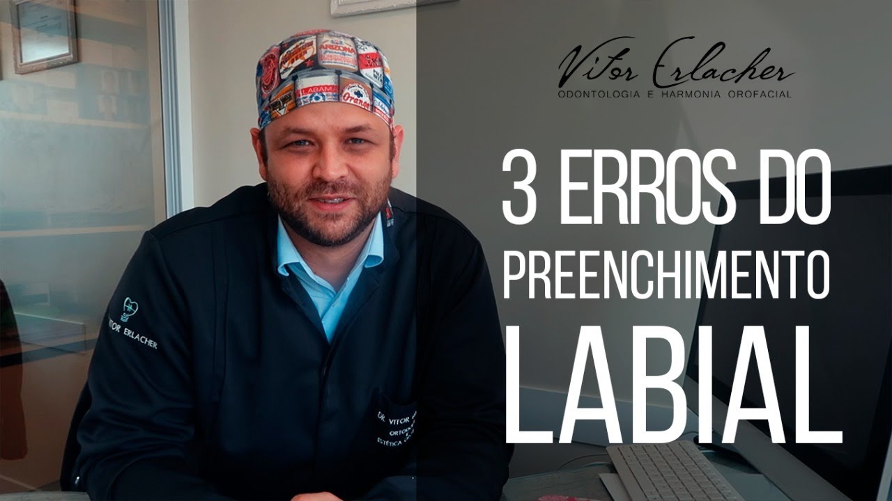 3 ERROS do PREENCHIMENTO LABIAL  | Dr. Erlacher