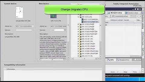 Siemens Migrate ClassicToTIA