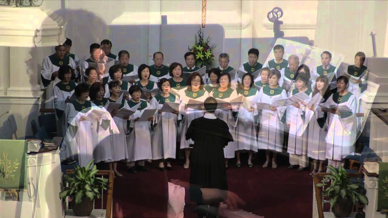 fkumc cherry hill [2015.08.30] '시편 23편' (호산나성가대)