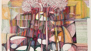 Ibrahim El-Salahi Talks About His Oxford Tree Series