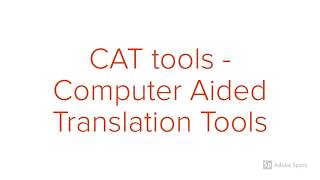 3 reasons to use CAT tools screenshot 2