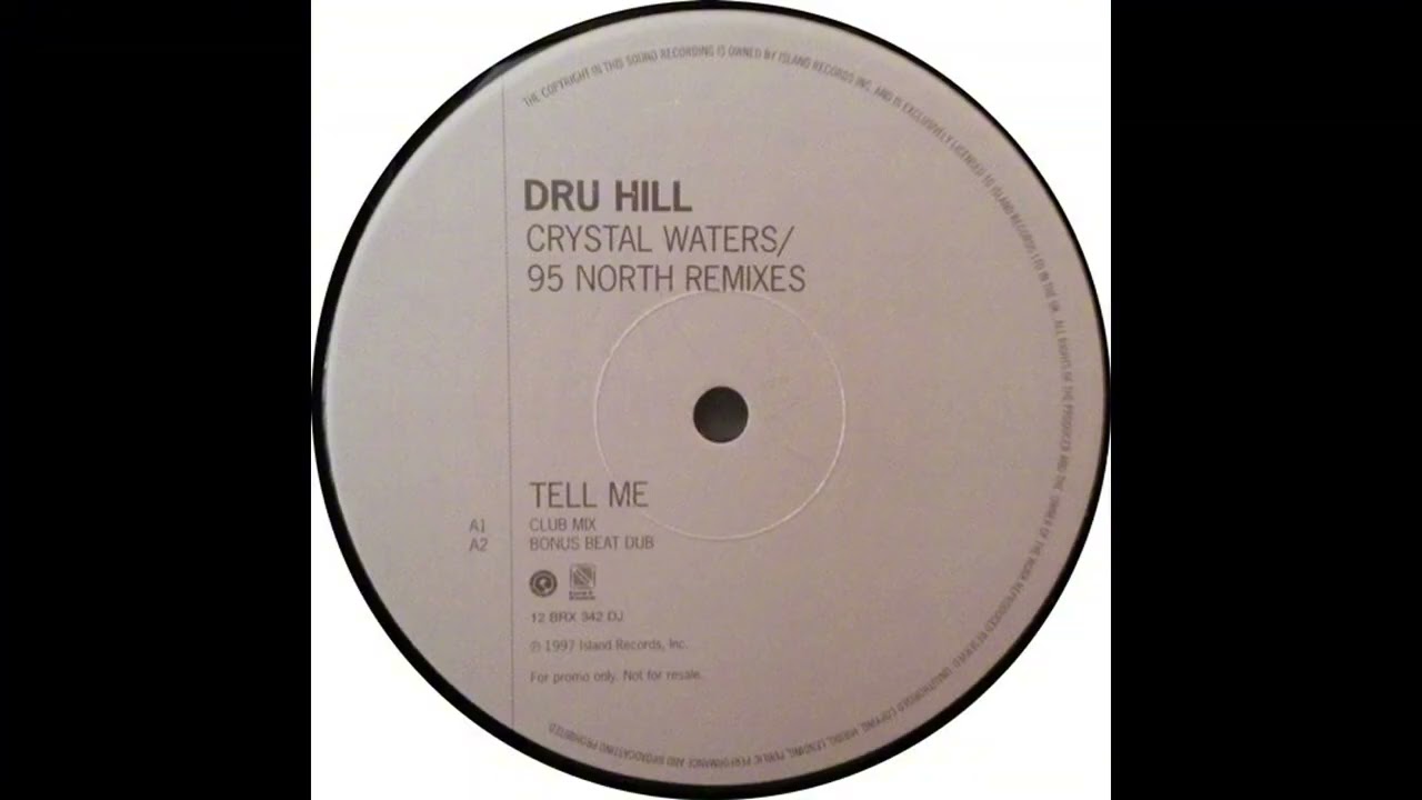 Dru Hill  - Tell Me (Crystal Waters/95 North Club Mix)