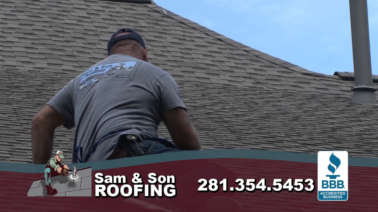 Sam & Son Roofing Roofs YouTube