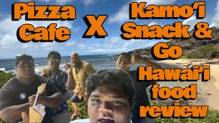 Moloka i Hawaii Food Review Pizza Cafe and Kamo i Snack and Go