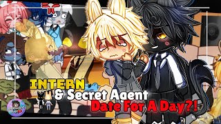 Intern & Secret Agent Date For A Day | ANIMAL HOSPITAL |ANOMALY INTERN AU|GLMM/GCMM Gacha Club Movie