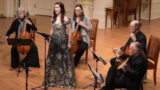 Ravenscroft: The Three Ravens | Molly Netter, soprano, the Voice of the Viol 8K