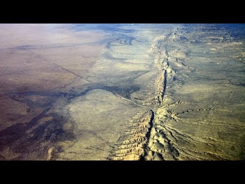 California Earthquake:  ‘Deep Creep’ Found  near San Andreas Fault Line  - Is it the BIG ONE?