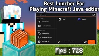 The Best Minecraft Luncher For Mobile No Lag 100%safe 👀 screenshot 3