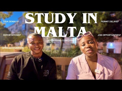 STUDY IN MALTA: Addressing concerns| Students Stranded| Work permits| Jobs for students in Malta