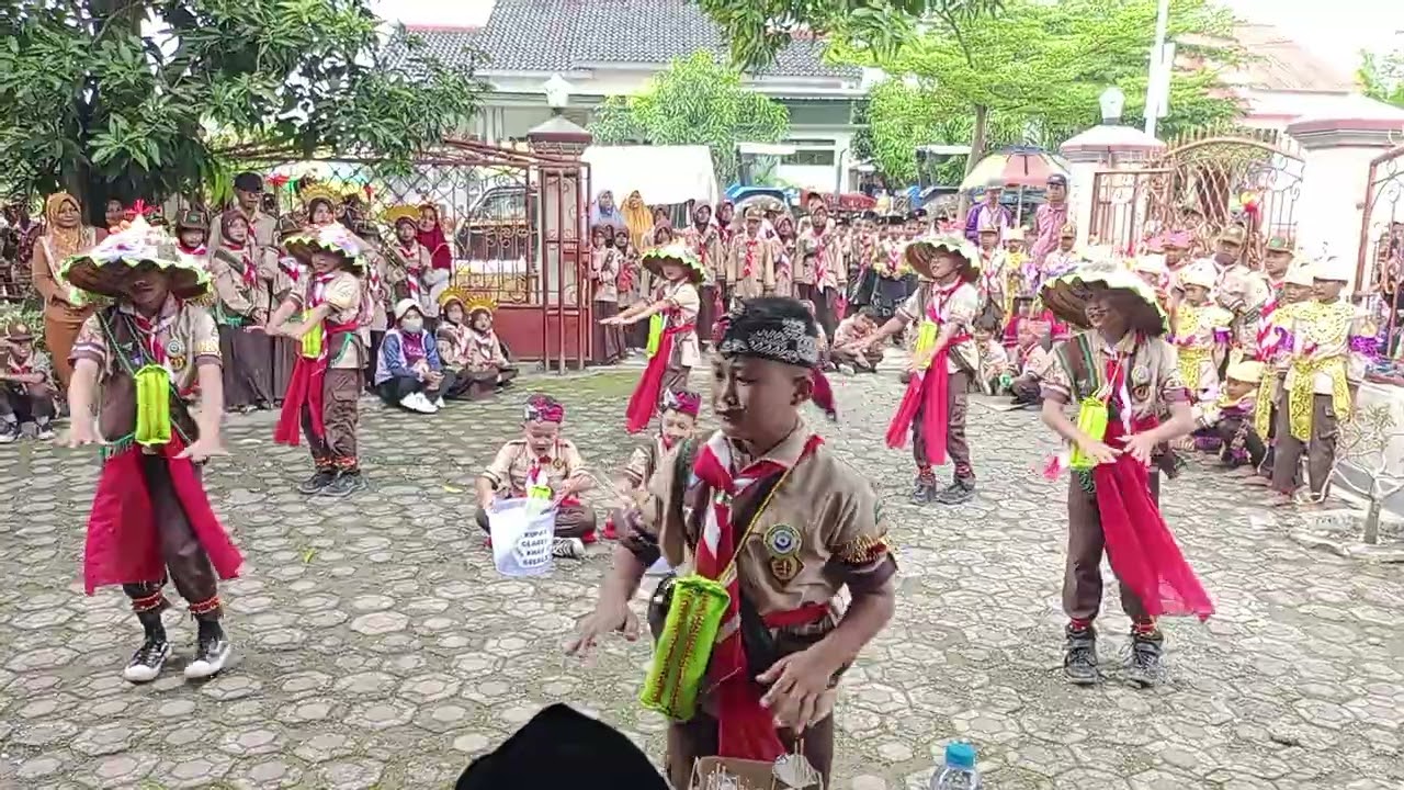 Barung Hijau SDN Karangbale 01 Tergiat 1 LKS tingkat kecamatan 2026 part 1