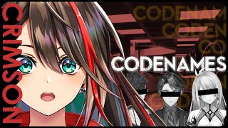 【Codenames】first time playing this game!!【NIJISANJI | Etna Crimson】