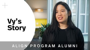 Khoury Story: Vy on Transforming her Future with The Align Program