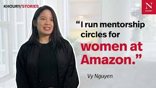 The Align program led Vy to Amazon | Khoury Stories