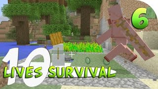 Snowball Fight! [6] - 10 Lives Survival - Minecraft Xbox screenshot 4