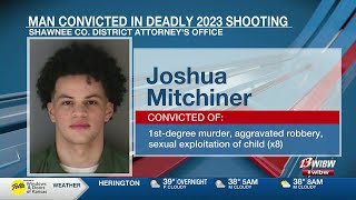 Topeka man found guilty in connection to 2023 homicide in east Topeka