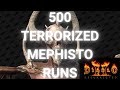 I killed terrorized mephisto 500 times  diablo 2 resurrected
