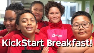 Kiwi kids KickStart the school day!