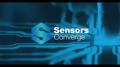 Sensors Converge 2021 - Feature Video