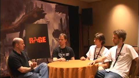 Tim Willits Interview - QuakeCon 09 - Part 1