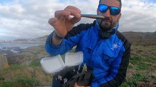 Botas de barranquismo Bestard y caja portaseñuelos en impresión 3D