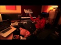BTS compilation footage of Uiie Popcorn with Kurupt, Wiz Khalifa, and many more in the Studio