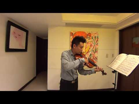 第一冊少年篠崎小提琴教本NO.113夢(張桀瑋小提琴教學示範演奏)