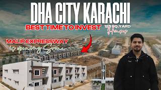 DHA City Karachi | Ready Homes | Sector 14B | #malirexpressway #dhacitykarachi