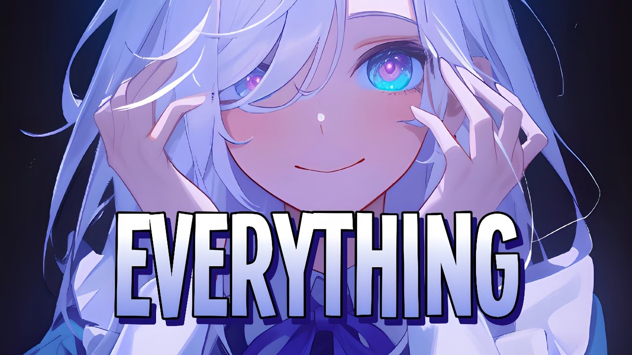 Nightcore - Everything | Diamond Eyes [Sped Up]