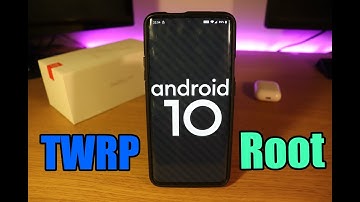 Root OnePlus 7 (+ Pro)  - ANDROID 10 - Flash TWRP - MAC [How To]
