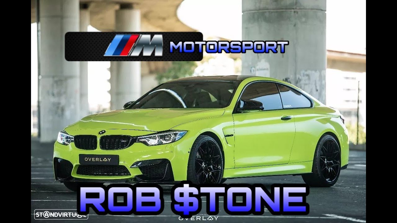 Rob $tone - Chill Bill ft. J.Davis & Spooks (Dir. Alex Vibe) BMW M4 (MOTORSPORT)