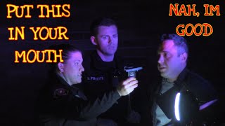 *MAN TOO SICK TO BREATHALYZE GETS ARRESTED* DUI TESTS IN (San Luis Obispo, Ca)