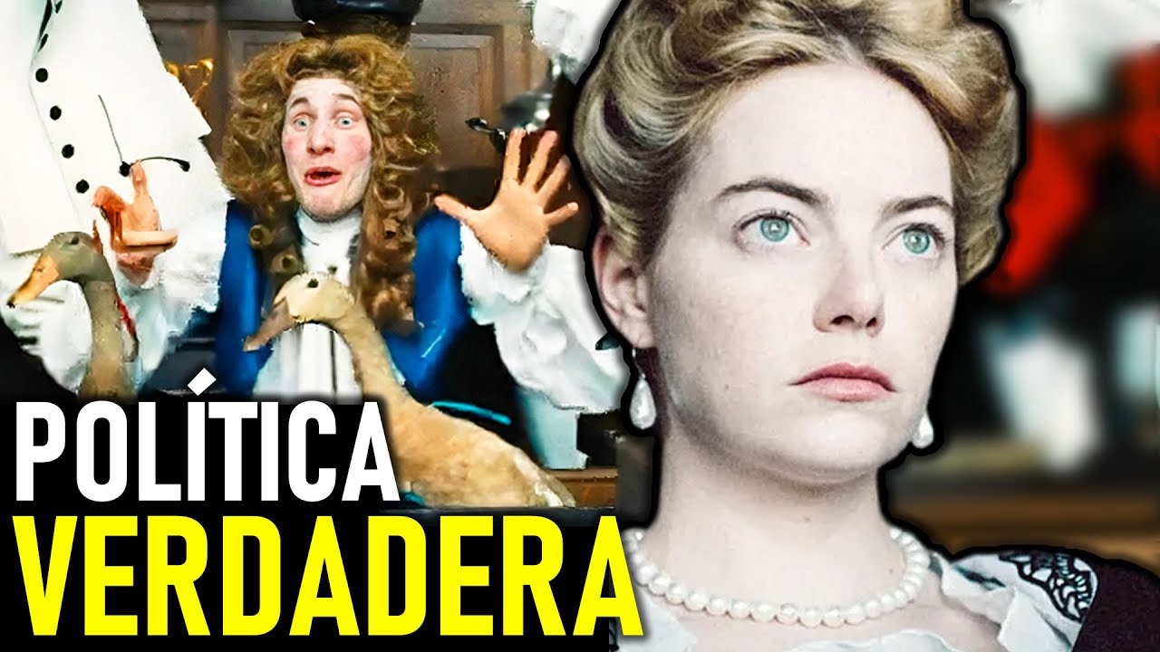 La MAESTRÍA del PODER POLÍTICO y sus SECRETOS... | La Favorita | Relato y Explicación