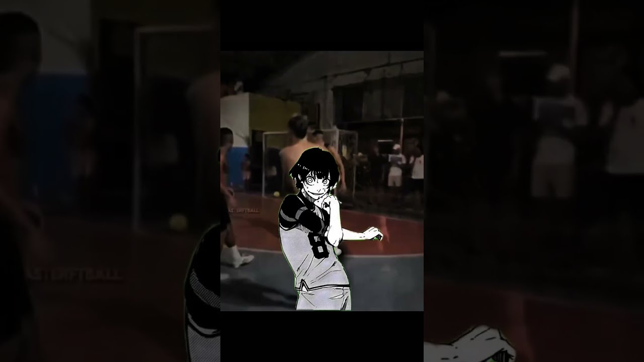 Real Life Characters In Bluelock Anime Animeedit Edit Viral Fyp