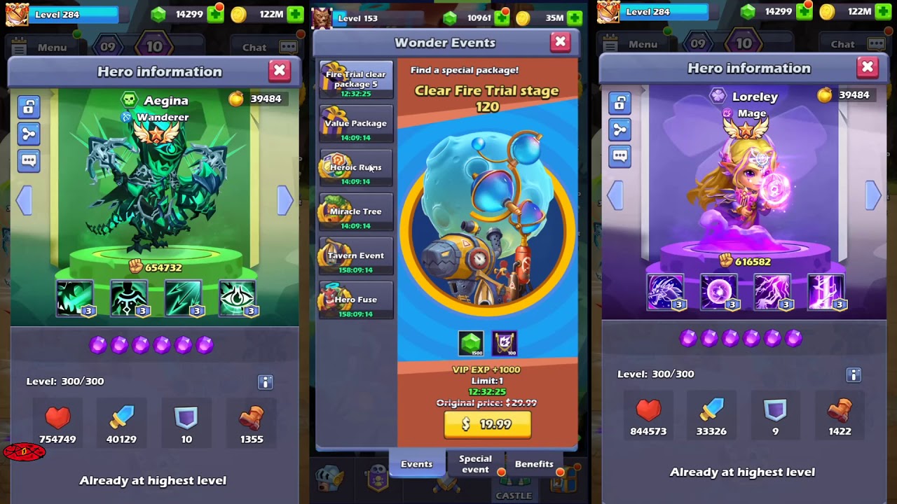 Taptap Heroes - FREE GEMS CODE(800), lucky with WATCHMAN COPPIES
