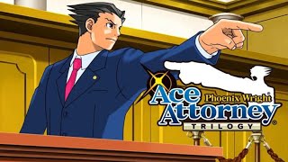 Phoenix Wright: Ace Attorney Trilogy #01 - The First Turnabout - No Commentary