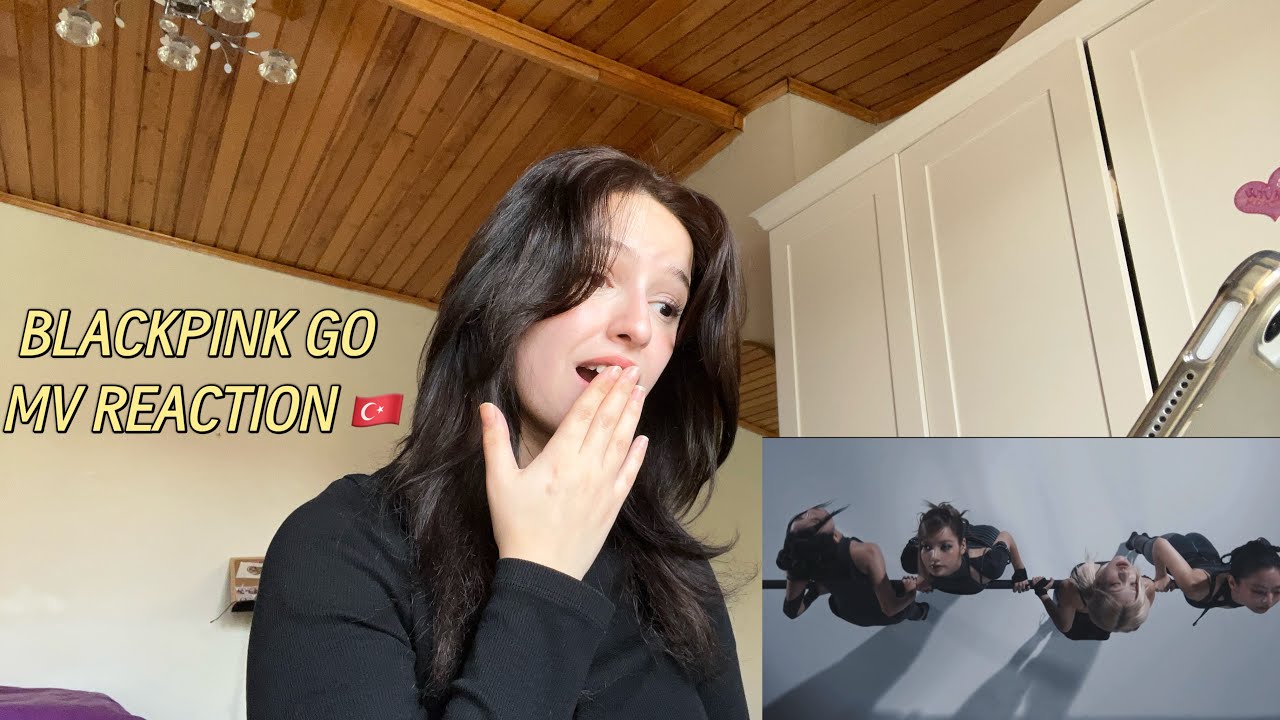 Blackpink “GO” MV Reaction  #blackpink #go