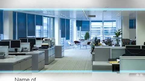 Clean Office PowerPoint Template