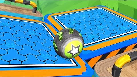 Going Balls - Speedrun Gameplay Level 3044